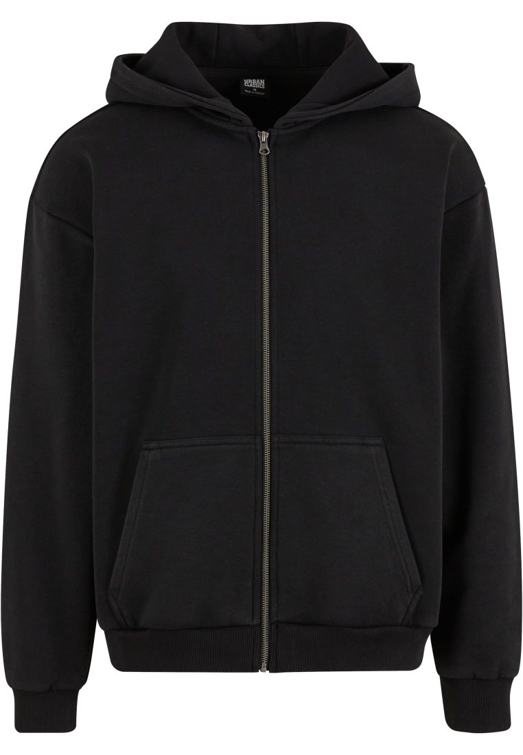 Vintage Heavy Zip Hoodie - - TTUTB7613 - 7