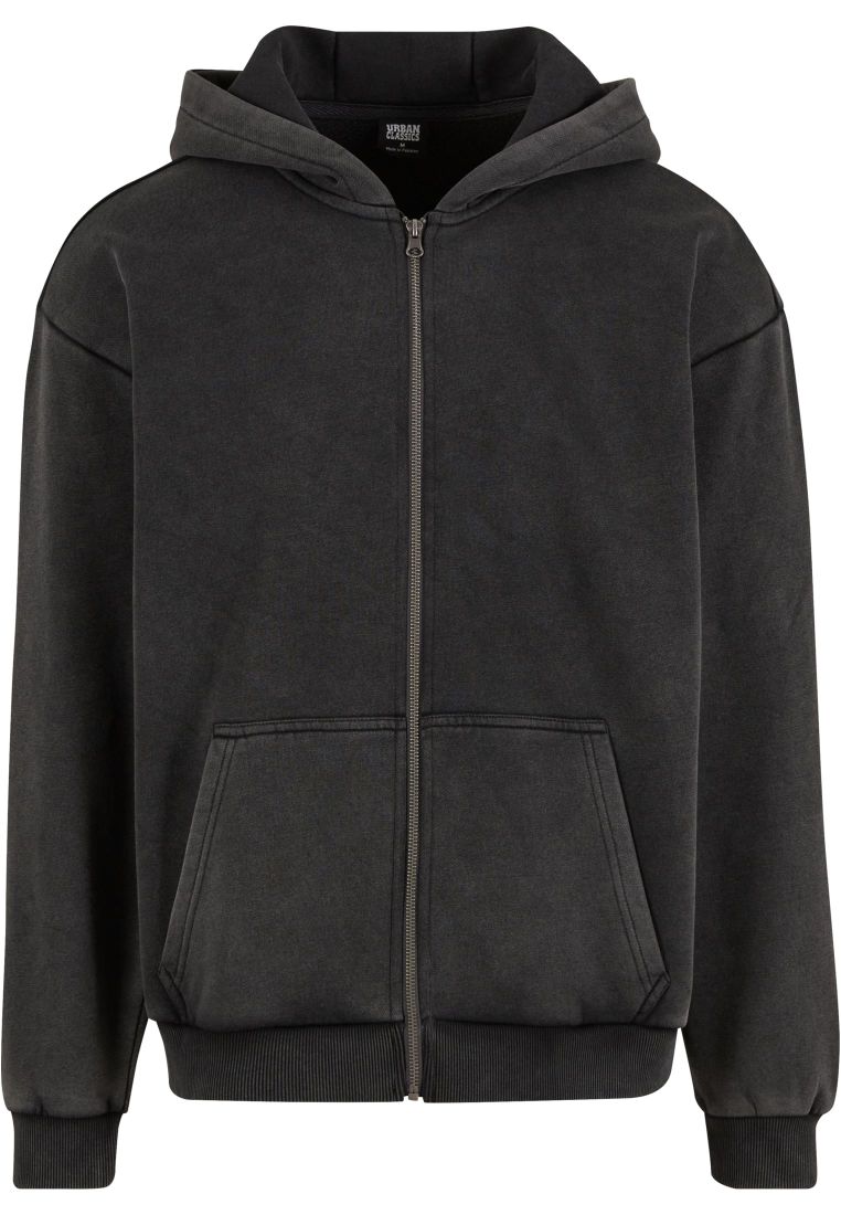 Vintage Heavy Zip Hoodie - - TTUTB7613 - 278