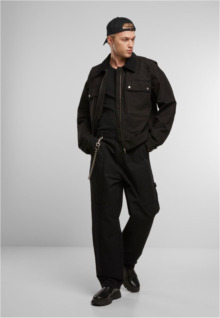 Mens Cotton Carpenter Pants - Mens Jeans - TTUTB7625 - 7