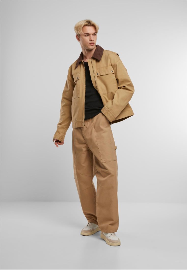 Mens Cotton Carpenter Pants - Mens Jeans - TTUTB7625 - 368