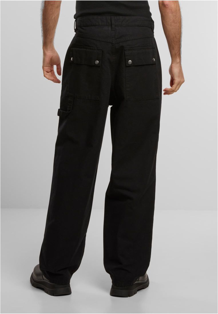 Mens Cotton Carpenter Pants - Mens Jeans - TTUTB7625 - 5