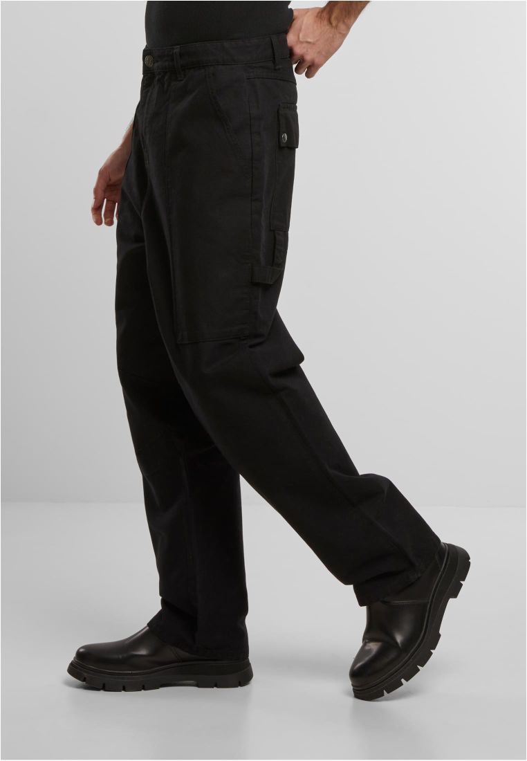 Mens Cotton Carpenter Pants - Mens Jeans - TTUTB7625 - 4
