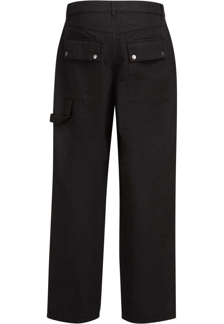 Mens Cotton Carpenter Pants - Mens Jeans - TTUTB7625 - 11