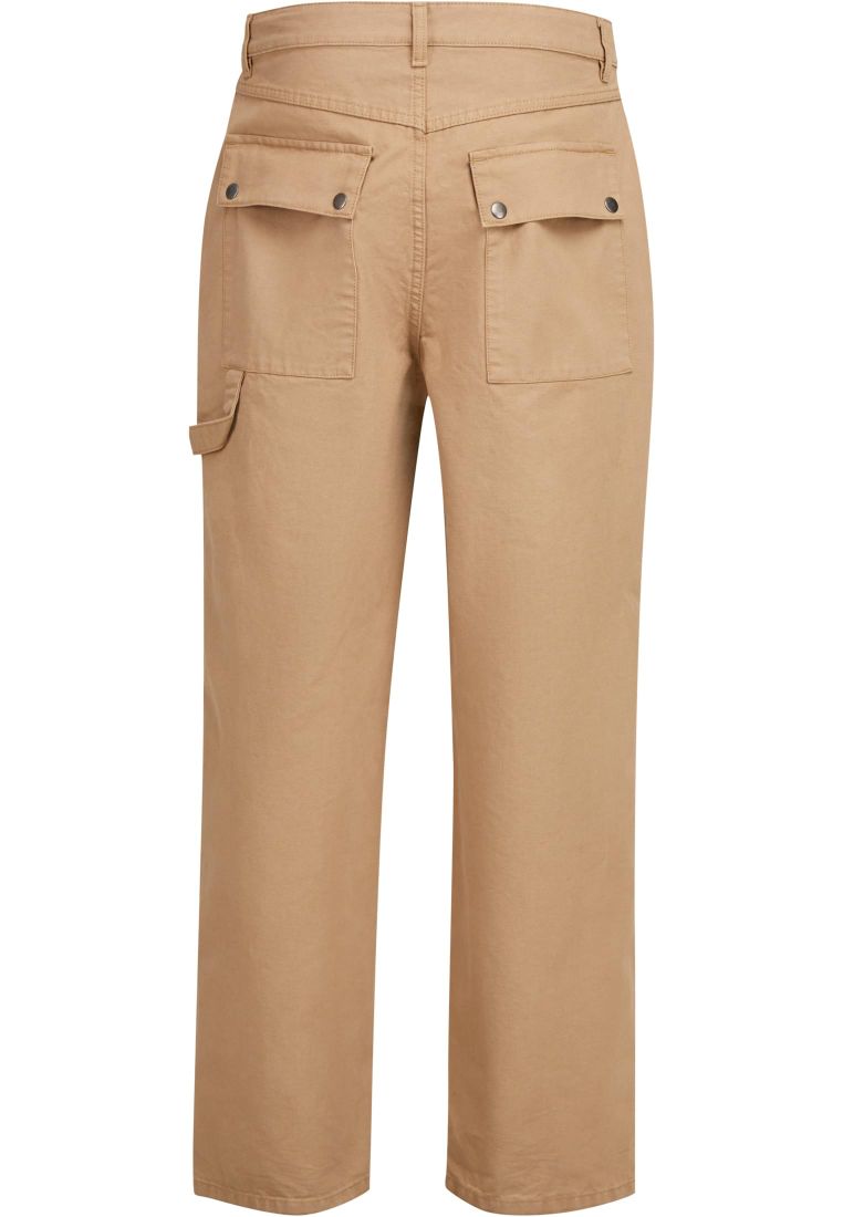 Mens Cotton Carpenter Pants - Mens Jeans - TTUTB7625 - 372