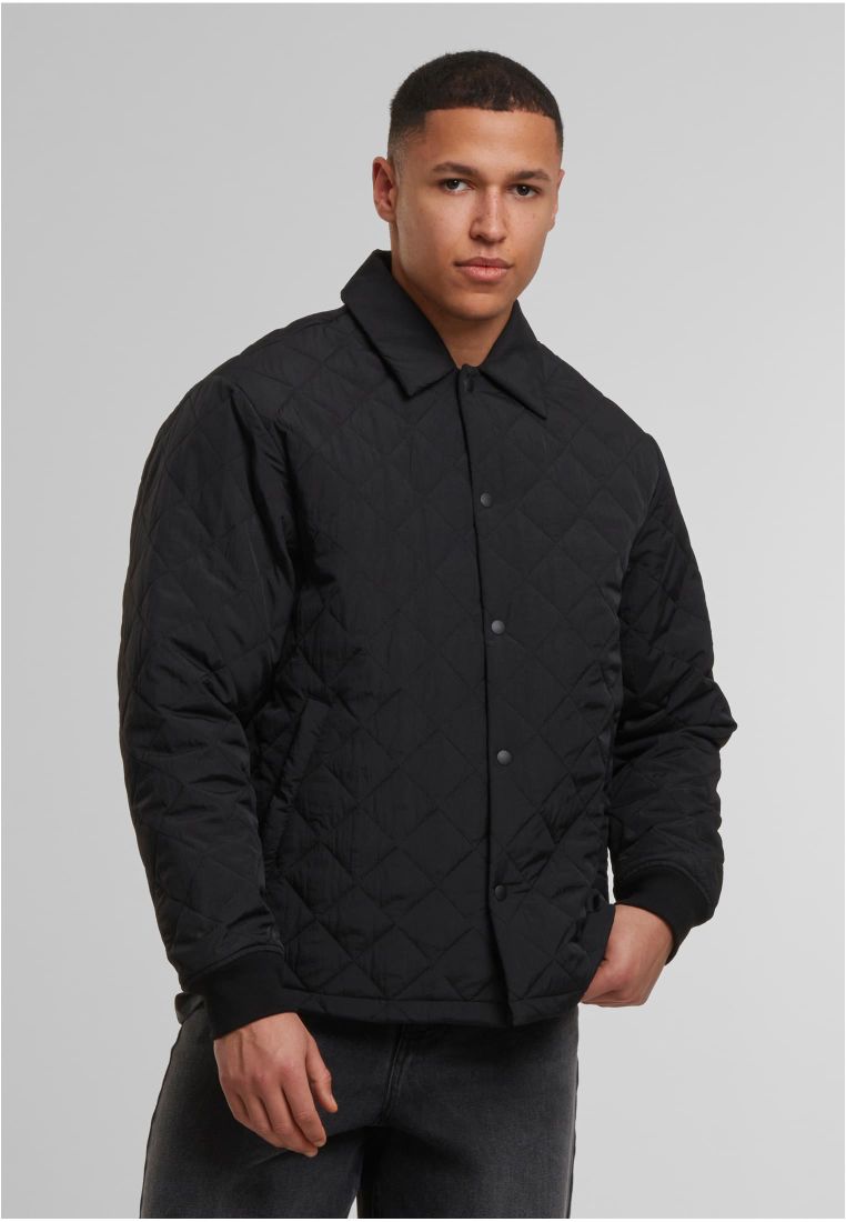Quilted Overshirt -  - TTUTB7630 - 1