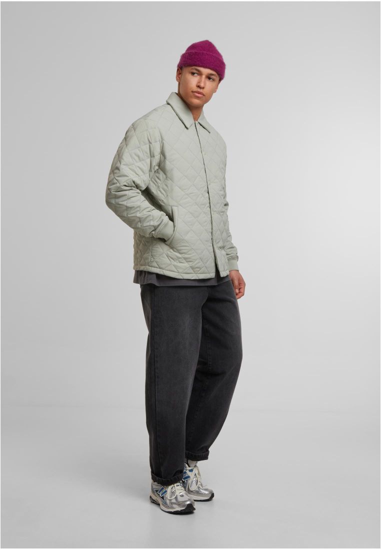 Quilted Overshirt - - TTUTB7630 - 516