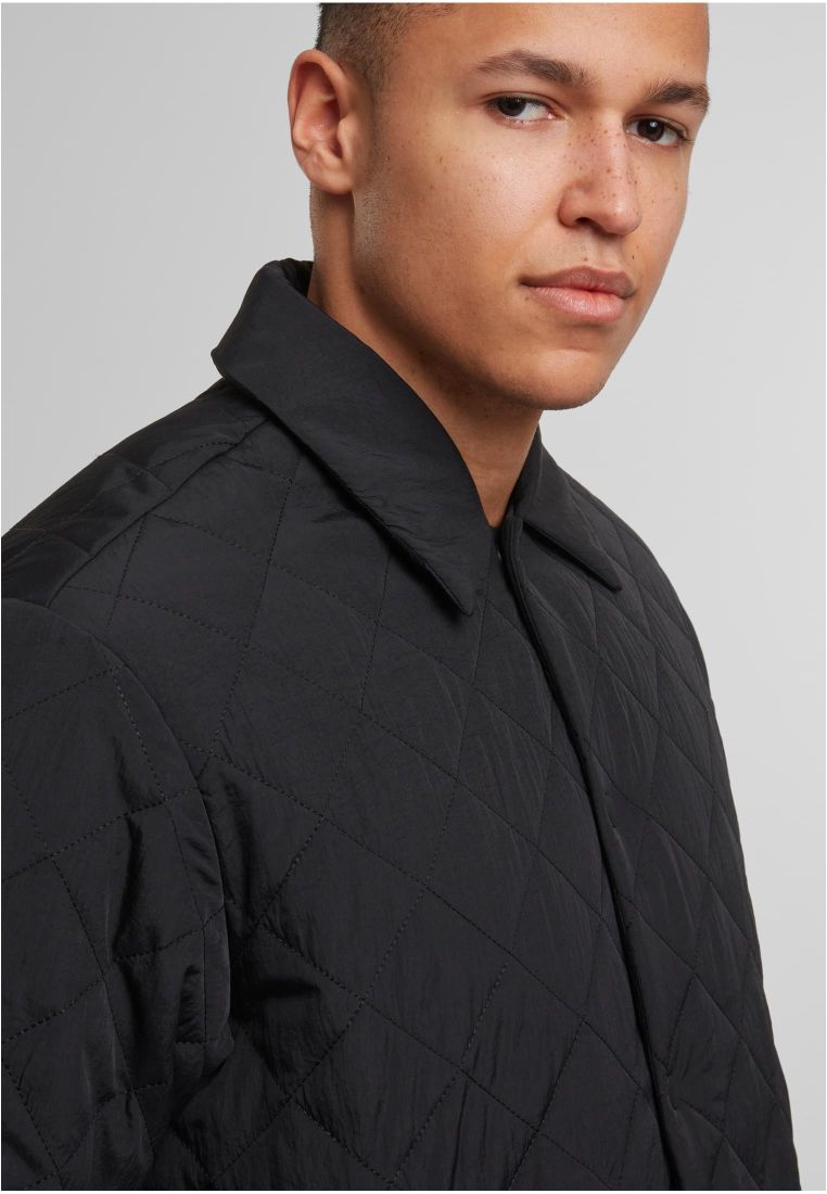 Quilted Overshirt - - TTUTB7630 - 6