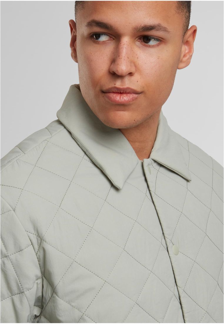 Quilted Overshirt - - TTUTB7630 - 517