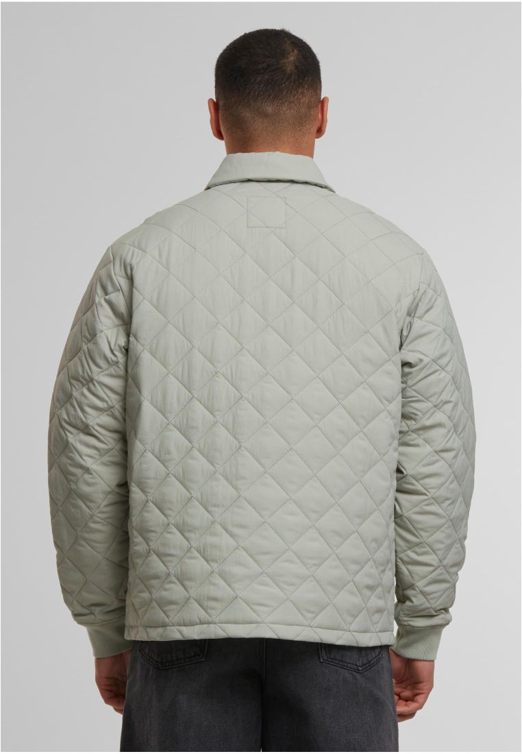 Quilted Overshirt - - TTUTB7630 - 515