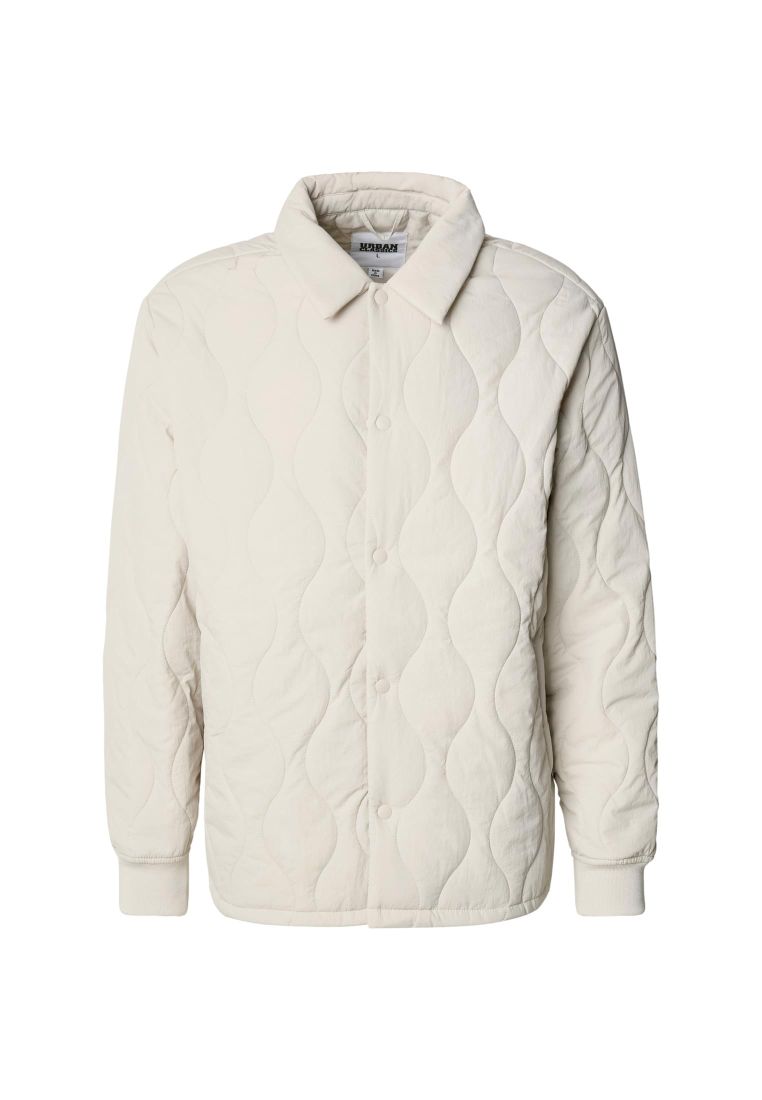 Quilted Overshirt - - TTUTB7630 - 276