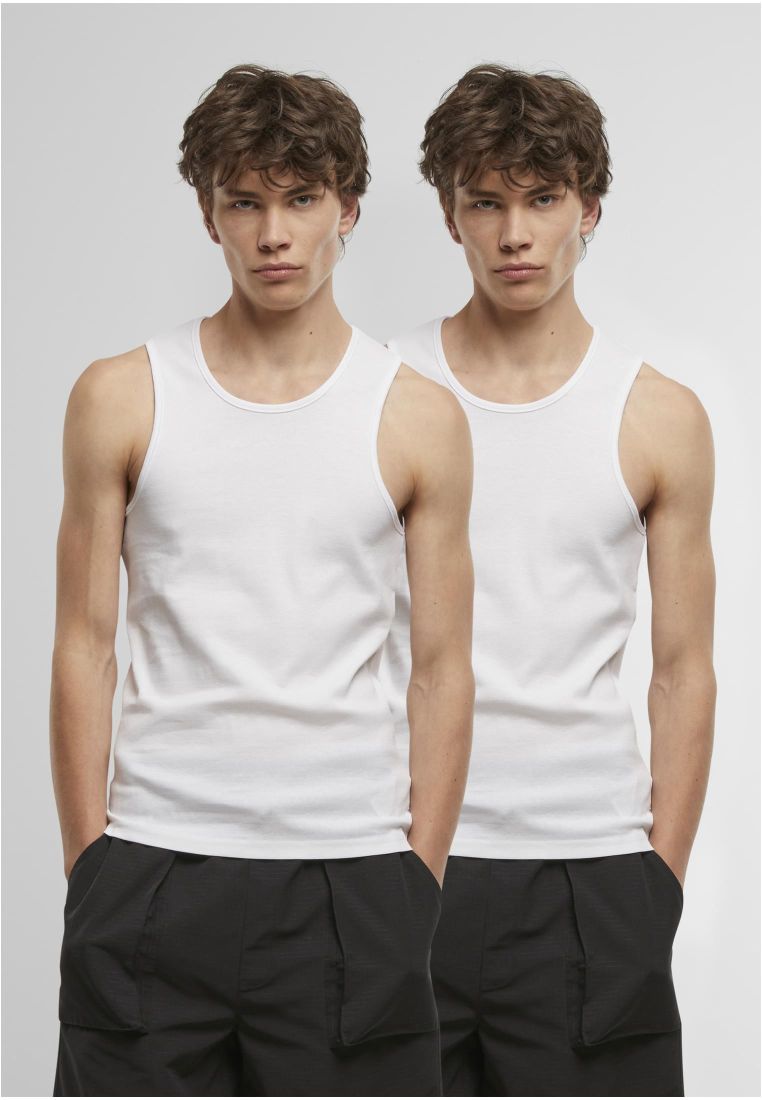 Ribbed Undershirt 2-Pack - - TTUTB7650A - 3