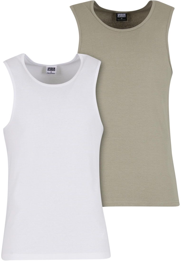 Ribbed Undershirt 2-Pack - - TTUTB7650A - 520