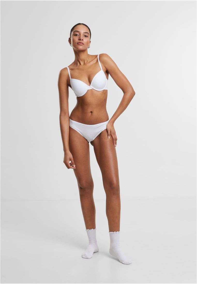 Ladies Basic Cotton Bra 2-Pack - - TTUTB7652A - 697