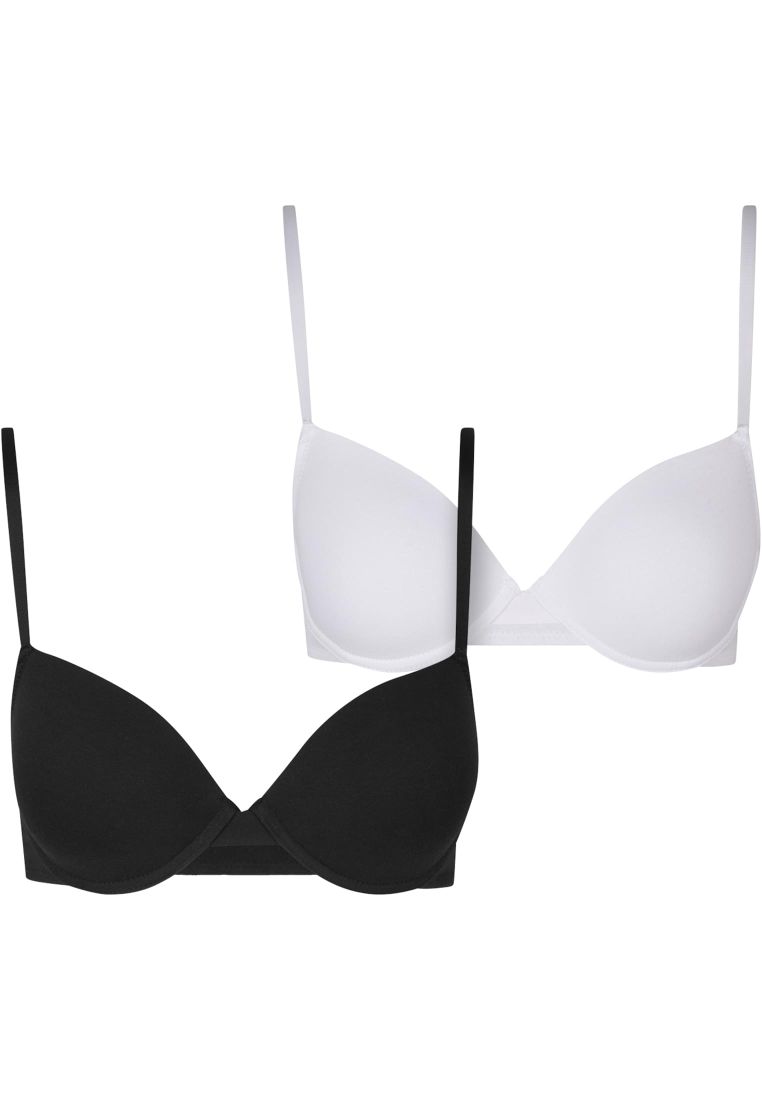 Ladies Basic Cotton Bra 2-Pack - - TTUTB7652A - 6