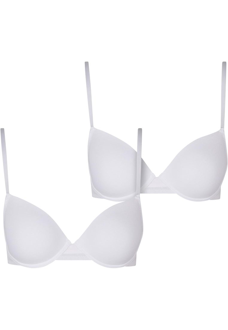 Ladies Basic Cotton Bra 2-Pack - - TTUTB7652A - 698