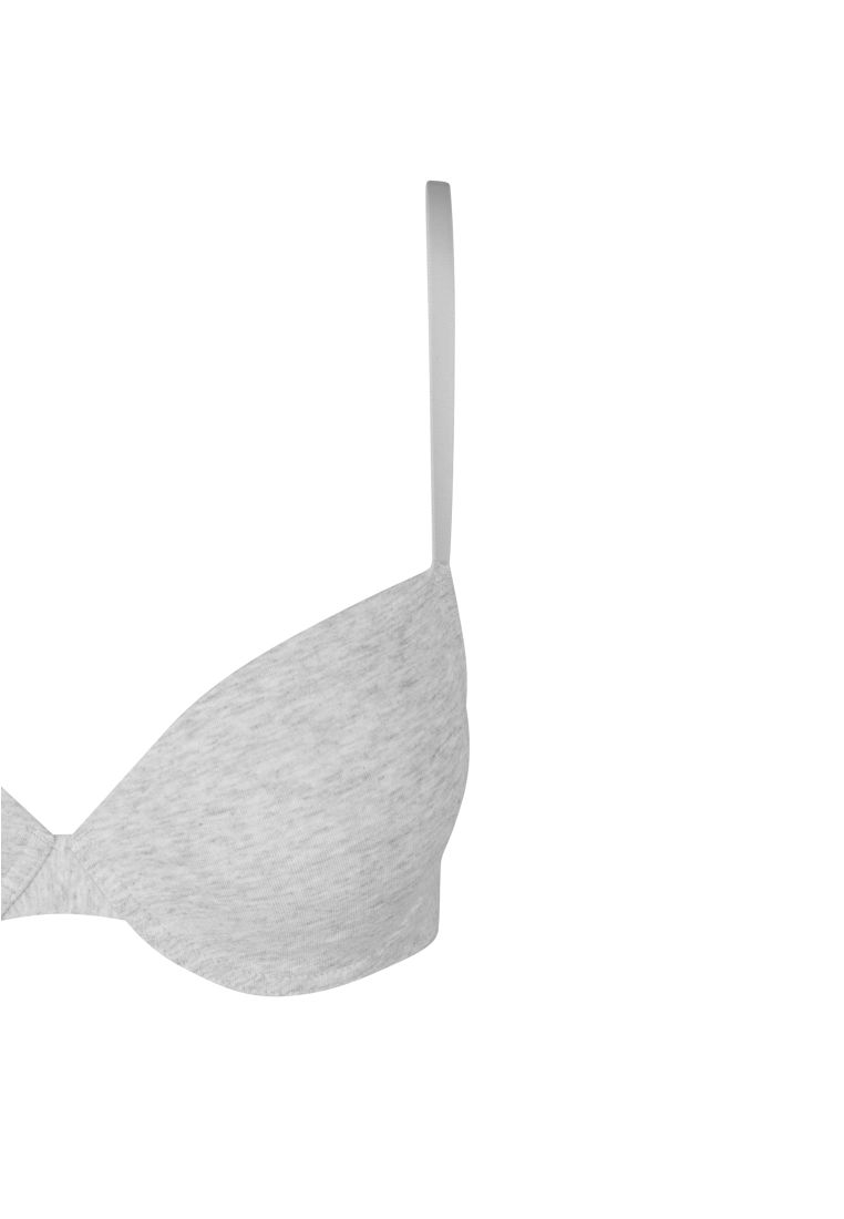 Ladies Basic Cotton Bra 2-Pack - - TTUTB7652A - 1364