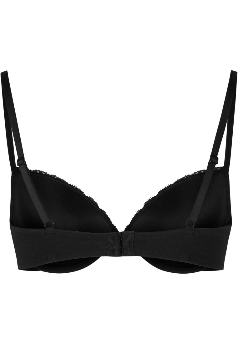 Ladies Basic Cotton Bra Lace 2-Pack -  - TTUTB7653A - 40