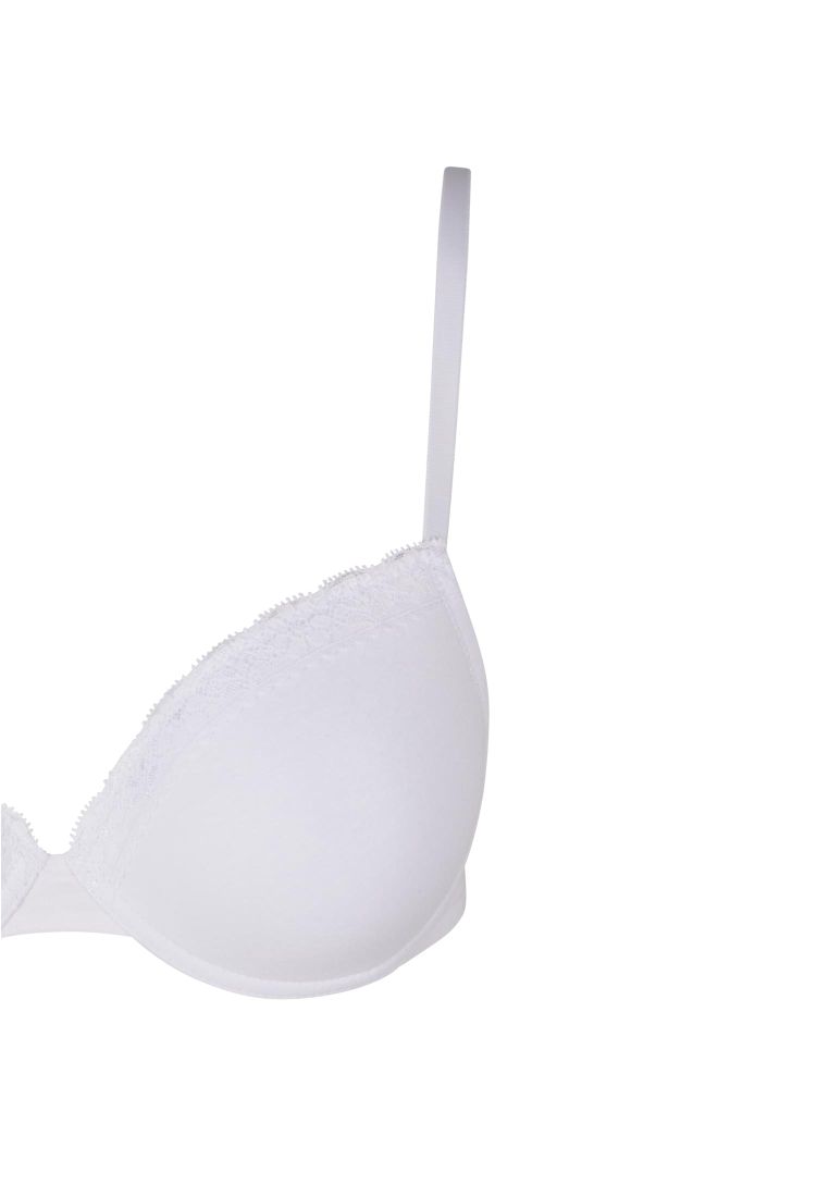 Ladies Basic Cotton Bra Lace 2-Pack -  - TTUTB7653A - 41