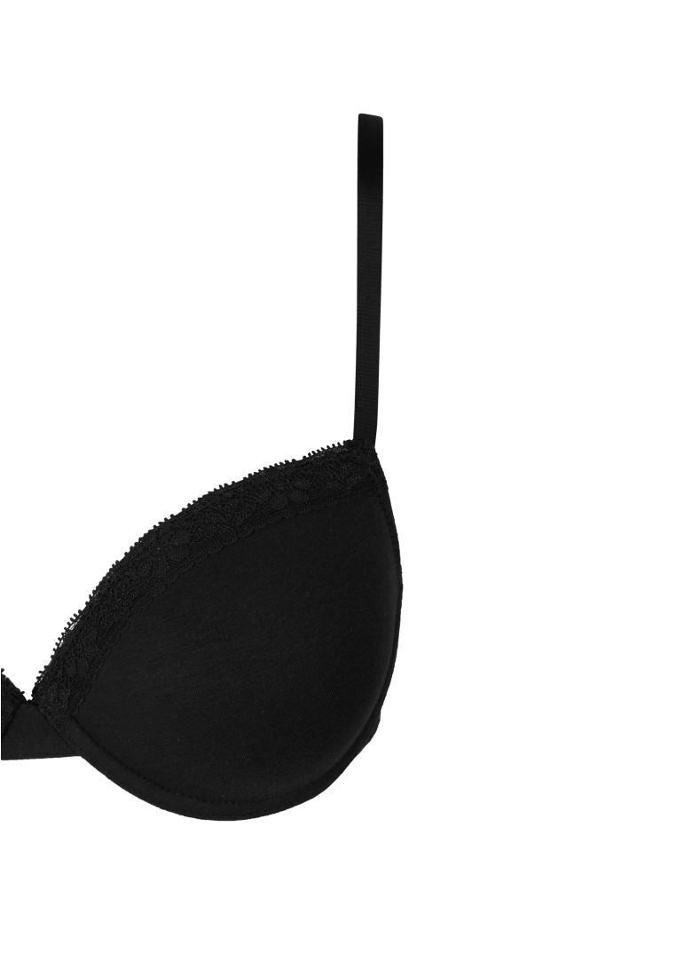 Ladies Basic Cotton Bra Lace 2-Pack -  - TTUTB7653A - 701