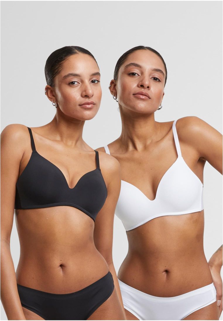 Ladies Basic padded Bra 2-Pack - - TTUTB7654A - 34