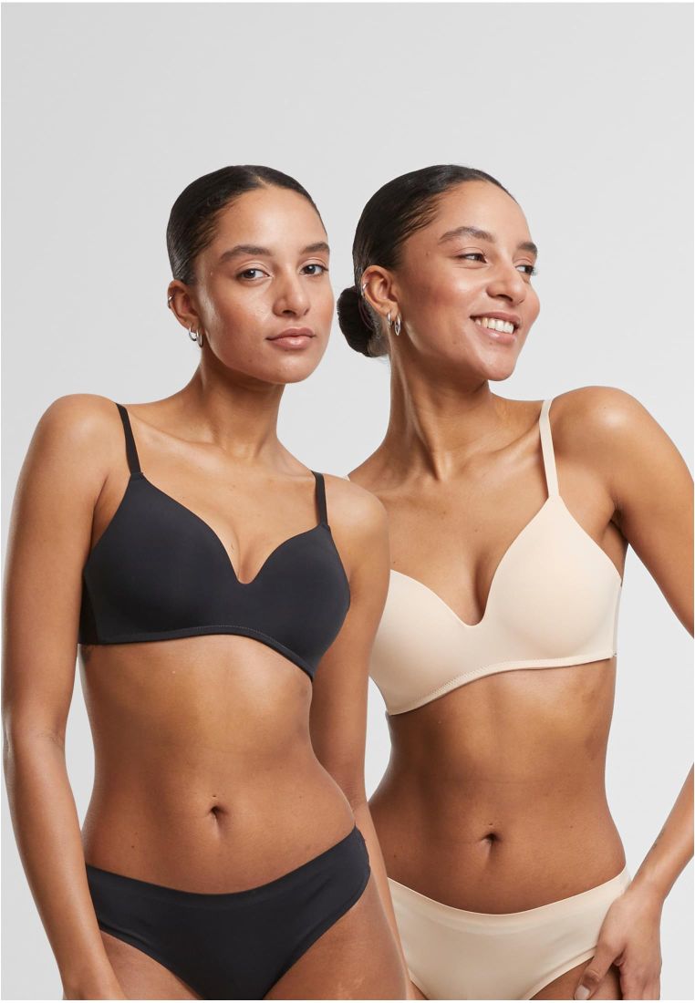 Ladies Basic padded Bra 2-Pack - - TTUTB7654A - 1354