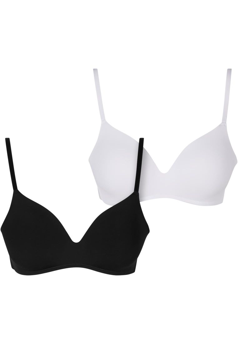 Ladies Basic padded Bra 2-Pack - - TTUTB7654A - 35