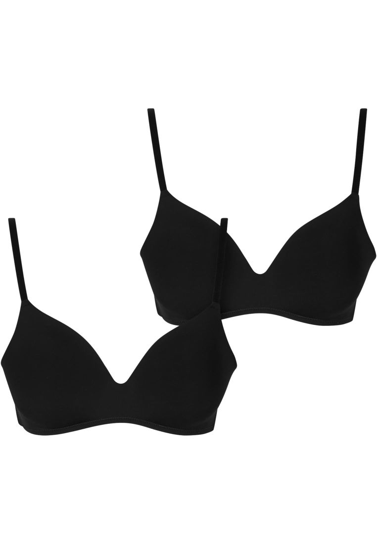 Ladies Basic padded Bra 2-Pack - - TTUTB7654A - 698