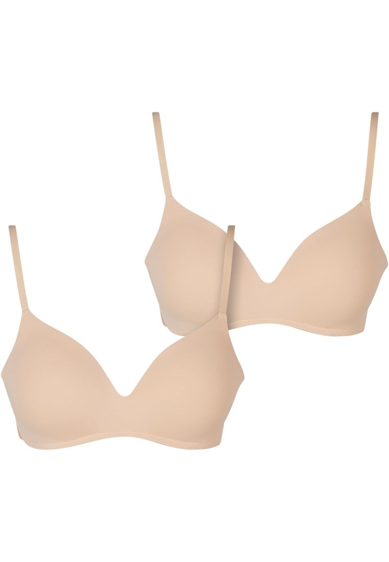 Ladies Basic padded Bra 2-Pack - - TTUTB7654A - 1028