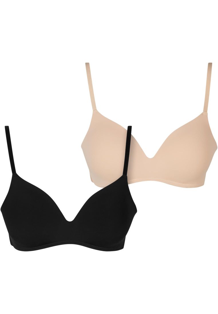 Ladies Basic padded Bra 2-Pack - - TTUTB7654A - 1355