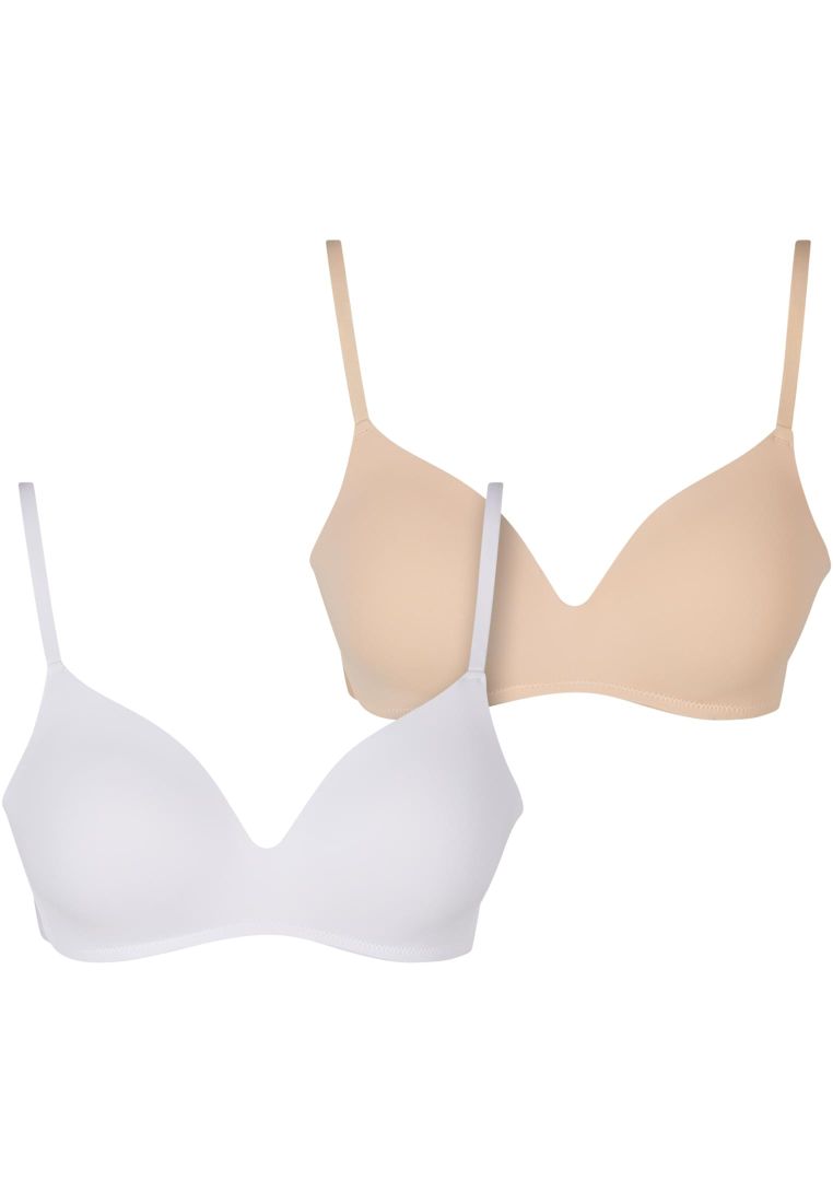 Ladies Basic padded Bra 2-Pack - - TTUTB7654A - 1685