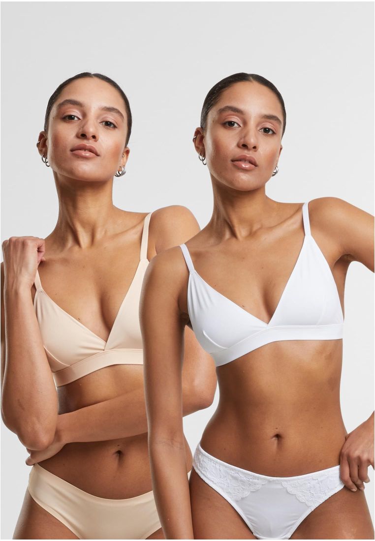 Ladies Basic unpadded Bra 2-Pack -  - TTUTB7655A - 784