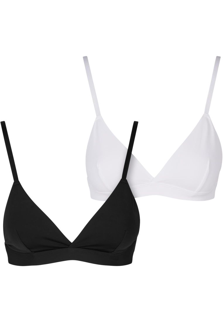 Ladies Basic unpadded Bra 2-Pack -  - TTUTB7655A - 35