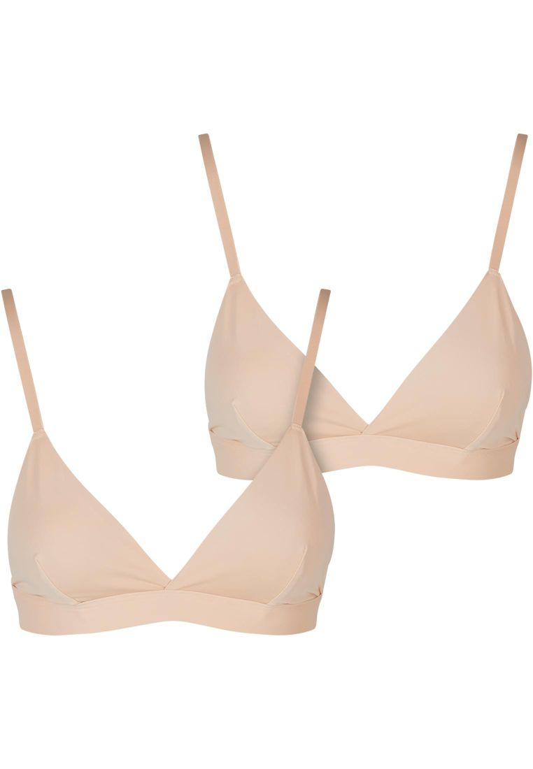 Ladies Basic unpadded Bra 2-Pack -  - TTUTB7655A - 488