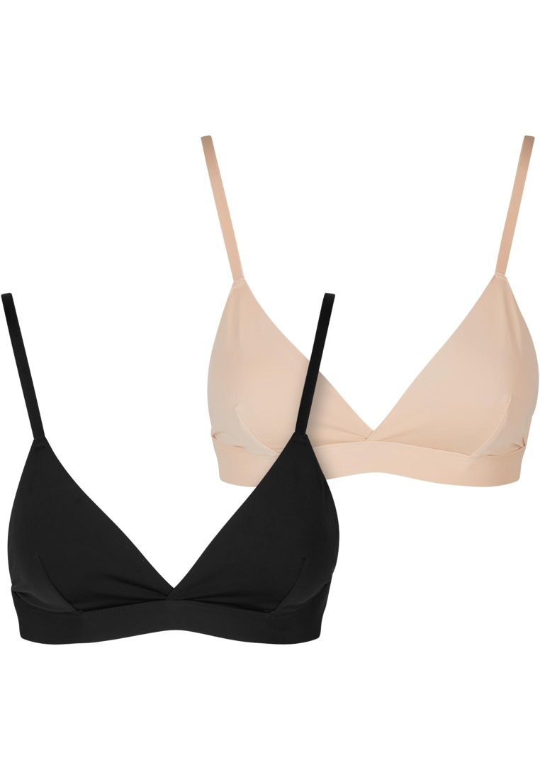 Ladies Basic unpadded Bra 2-Pack -  - TTUTB7655A - 638