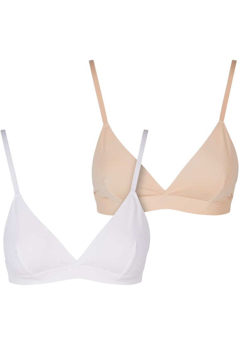 Ladies Basic unpadded Bra 2-Pack -  - TTUTB7655A - 785