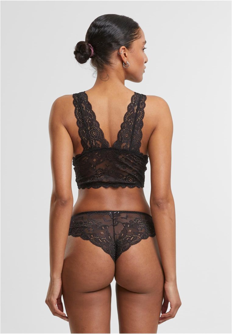 Ladies Allover Lace Bra Padded - - TTUTB7656 - 4