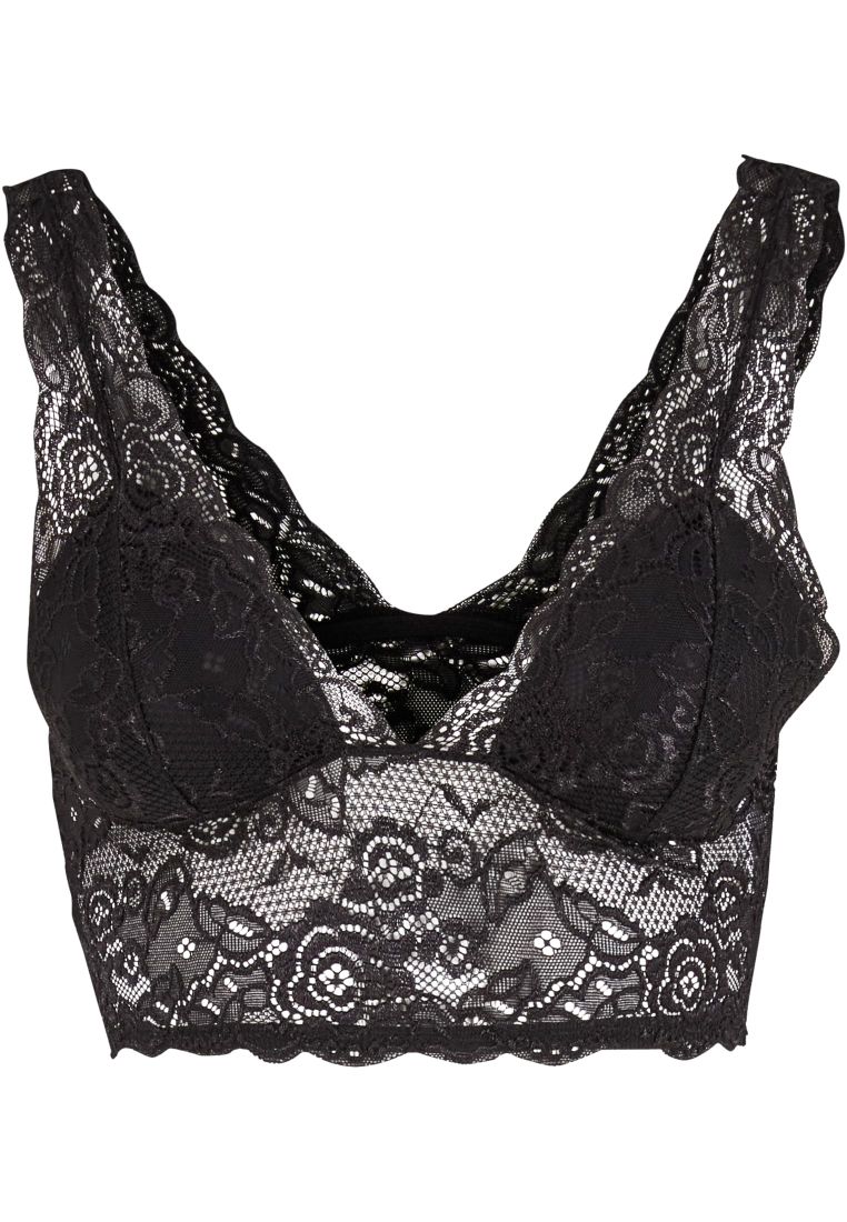 Ladies Allover Lace Bra Padded -  - TTUTB7656 - 32