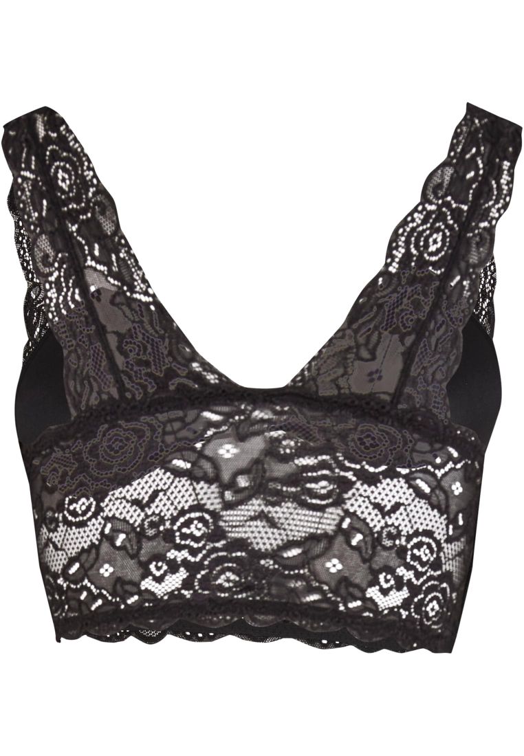 Ladies Allover Lace Bra Padded - - TTUTB7656 - 38