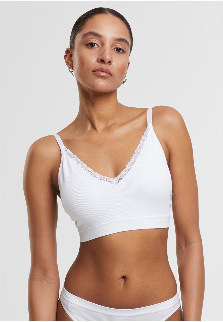 Ladies Padded Rip Bra 2-Pack -  - TTUTB7657A - 1