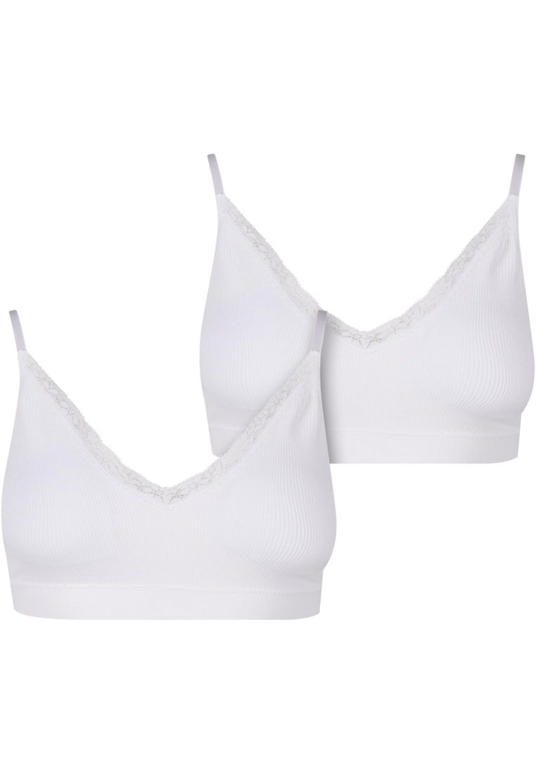 Ladies Padded Rip Bra 2-Pack - - TTUTB7657A - 5