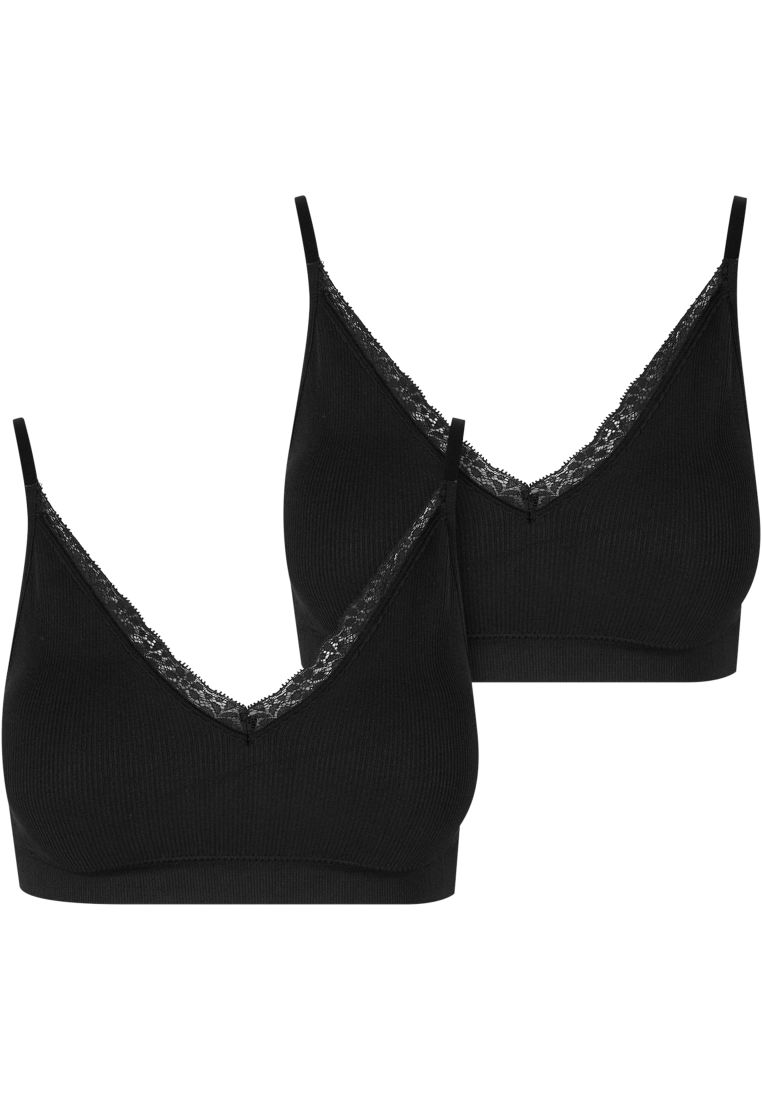 Ladies Padded Rip Bra 2-Pack - - TTUTB7657A - 338