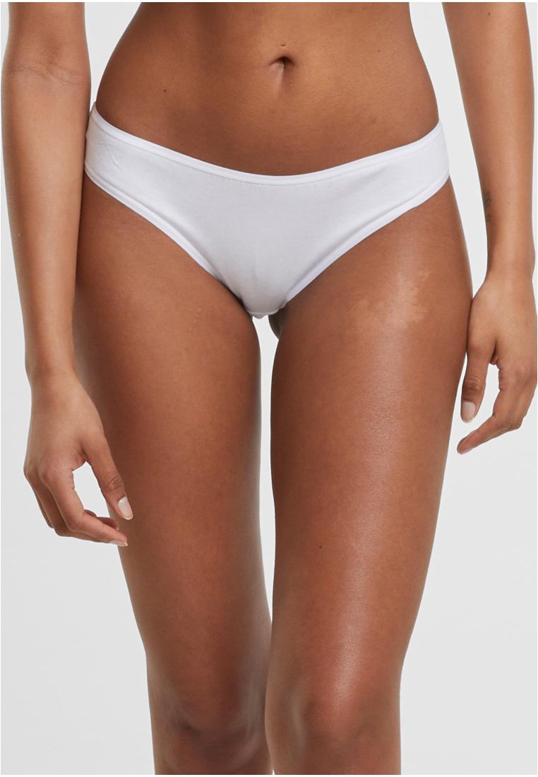 Ladies Basic Cotton Slip 5-Pack -  - TTUTB7658C - 181