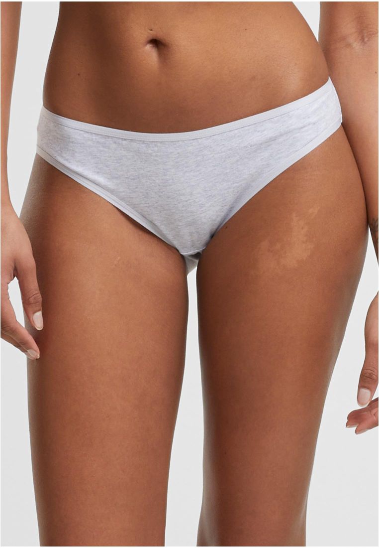 Ladies Basic Cotton Slip 5-Pack -  - TTUTB7658C - 331