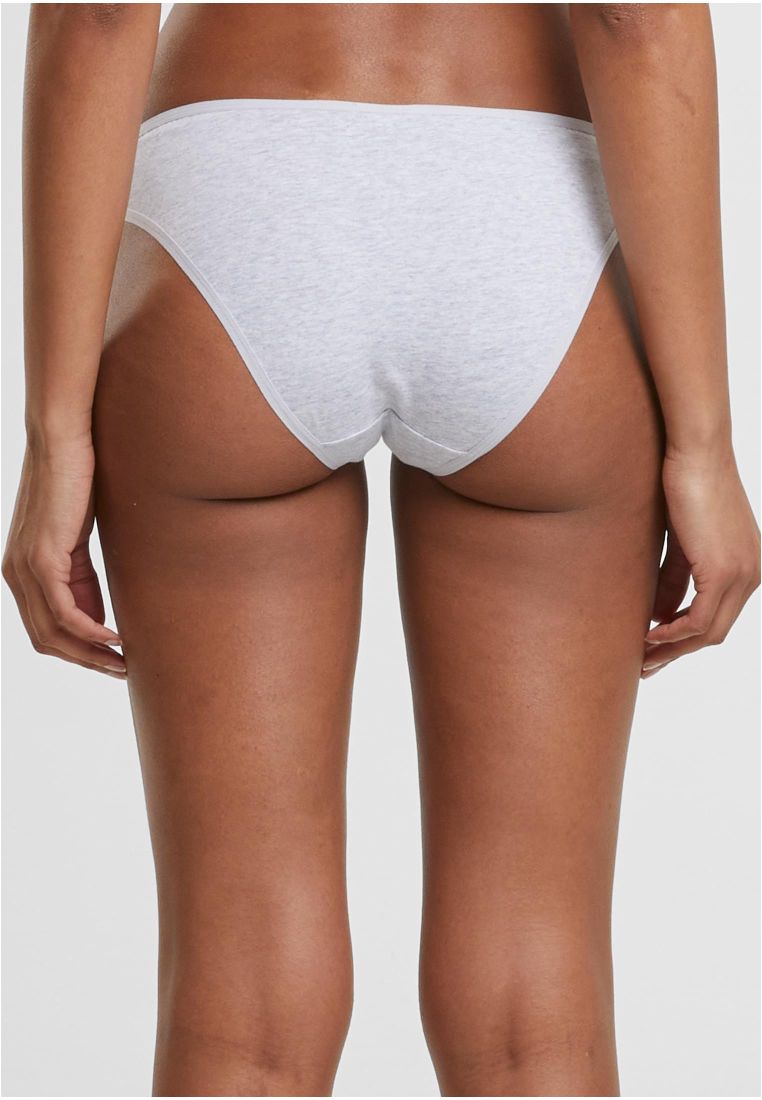 Ladies Basic Cotton Slip 5-Pack -  - TTUTB7658C - 337