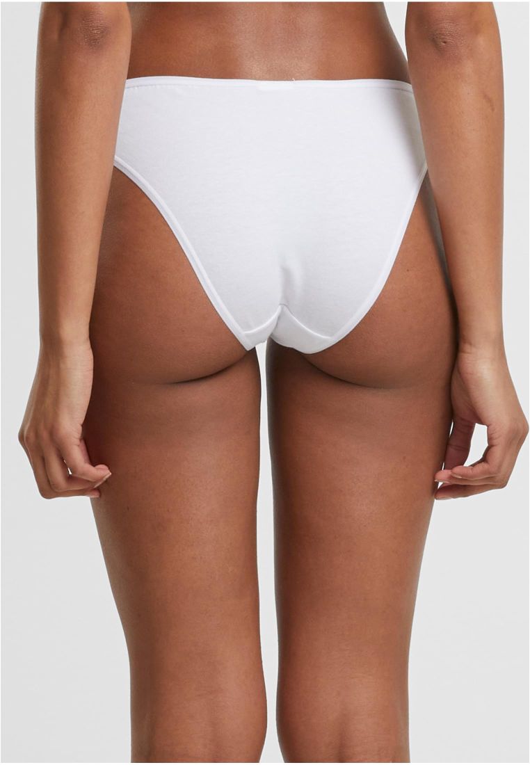 Ladies Basic Cotton Slip 5-Pack -  - TTUTB7658C - 336