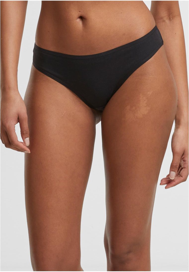 Ladies Basic Cotton Slip 5-Pack -  - TTUTB7658C - 338