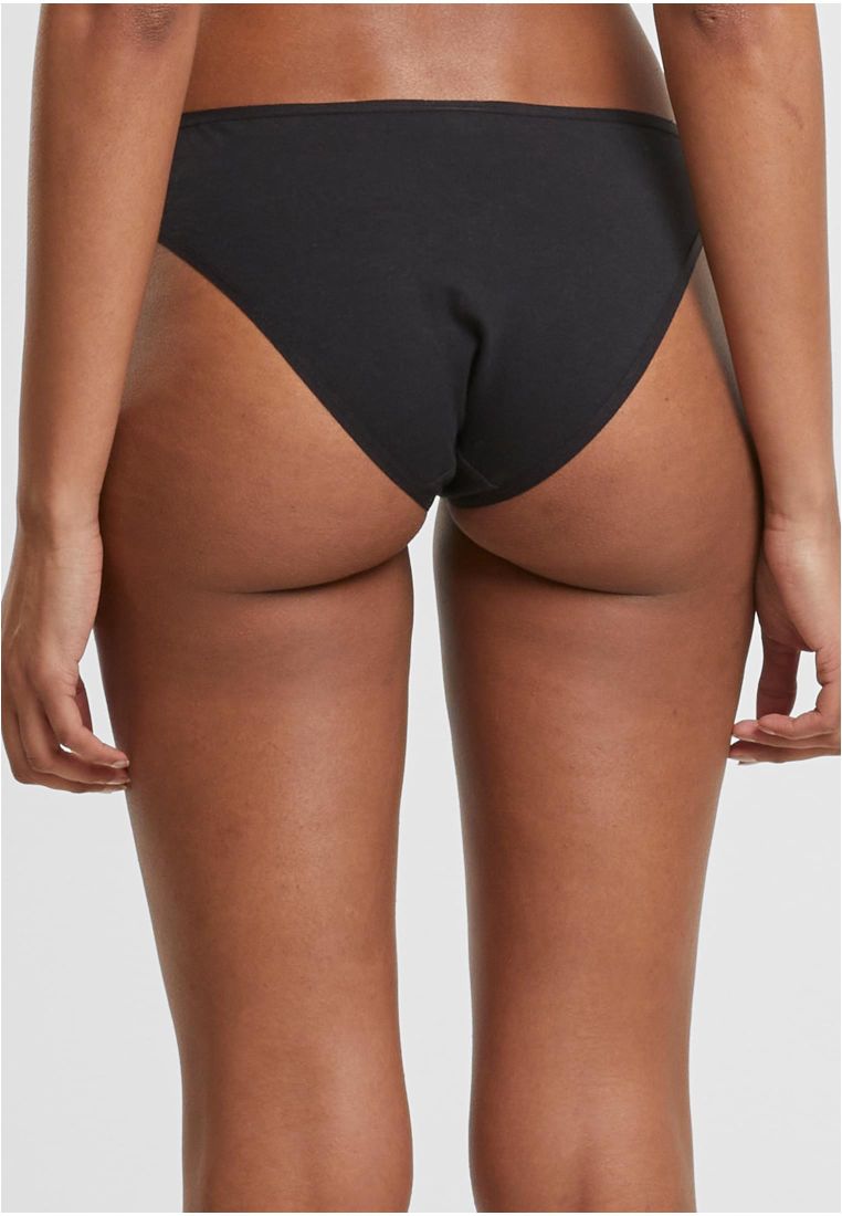 Ladies Basic Cotton Slip 5-Pack -  - TTUTB7658C - 339