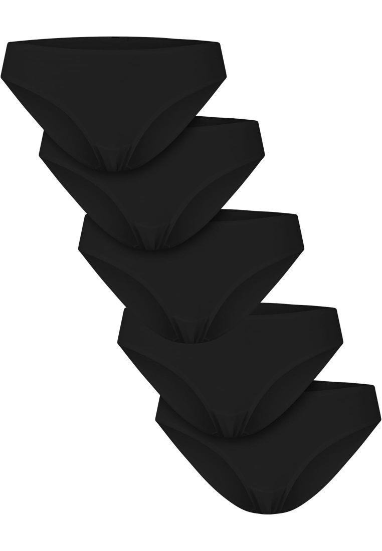 Ladies Basic Cotton Slip 5-Pack -  - TTUTB7658C - 7