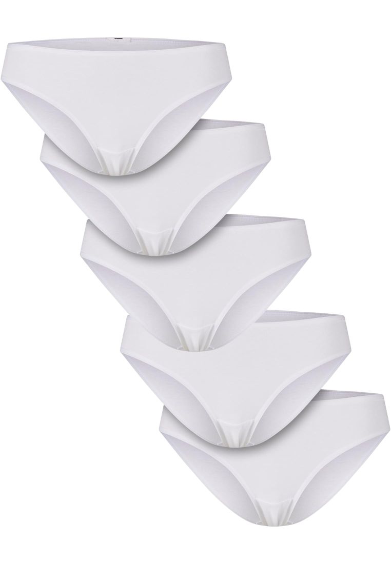 Ladies Basic Cotton Slip 5-Pack -  - TTUTB7658C - 188