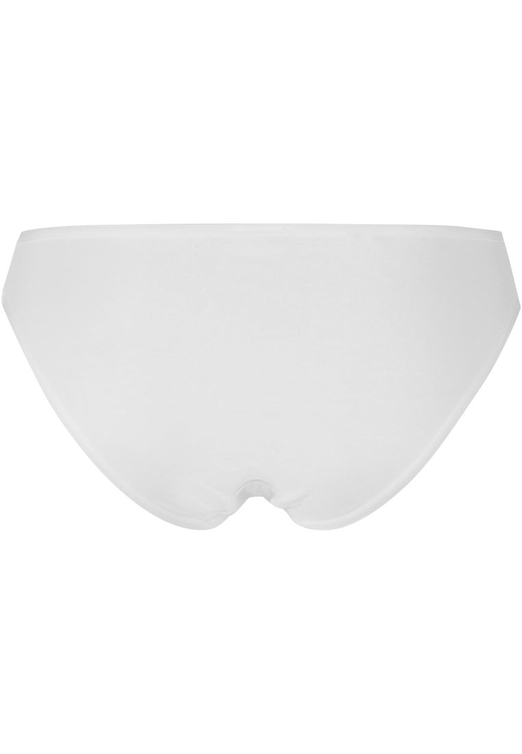 Ladies Basic Cotton Slip 5-Pack -  - TTUTB7658C - 347